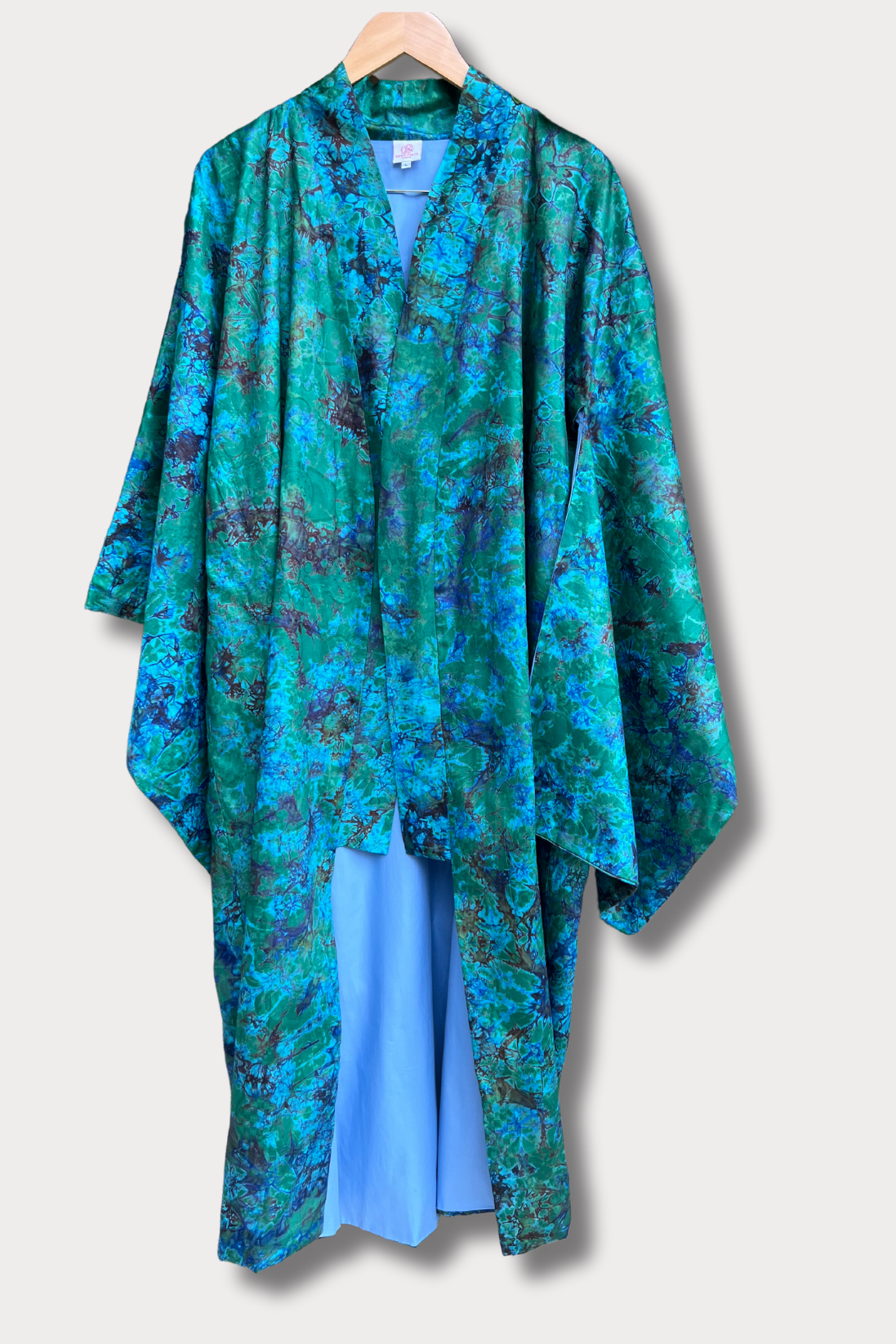 Carapa African Kimono Robe | Tutu Pikin